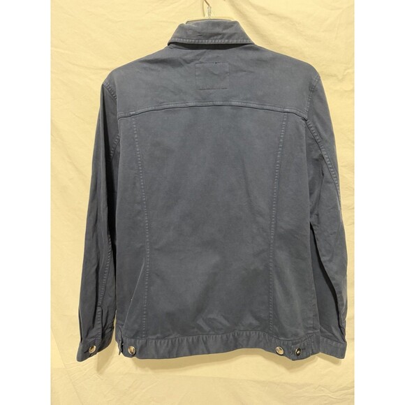 VOTRE NOM... COLLECTION RETRO BLUE CHIC JEAN JACKET COTTON STRETCH SIZE 6 - Picture 6 of 12